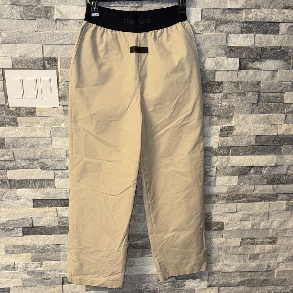 Essentials kids Khaki Chinos 14/16